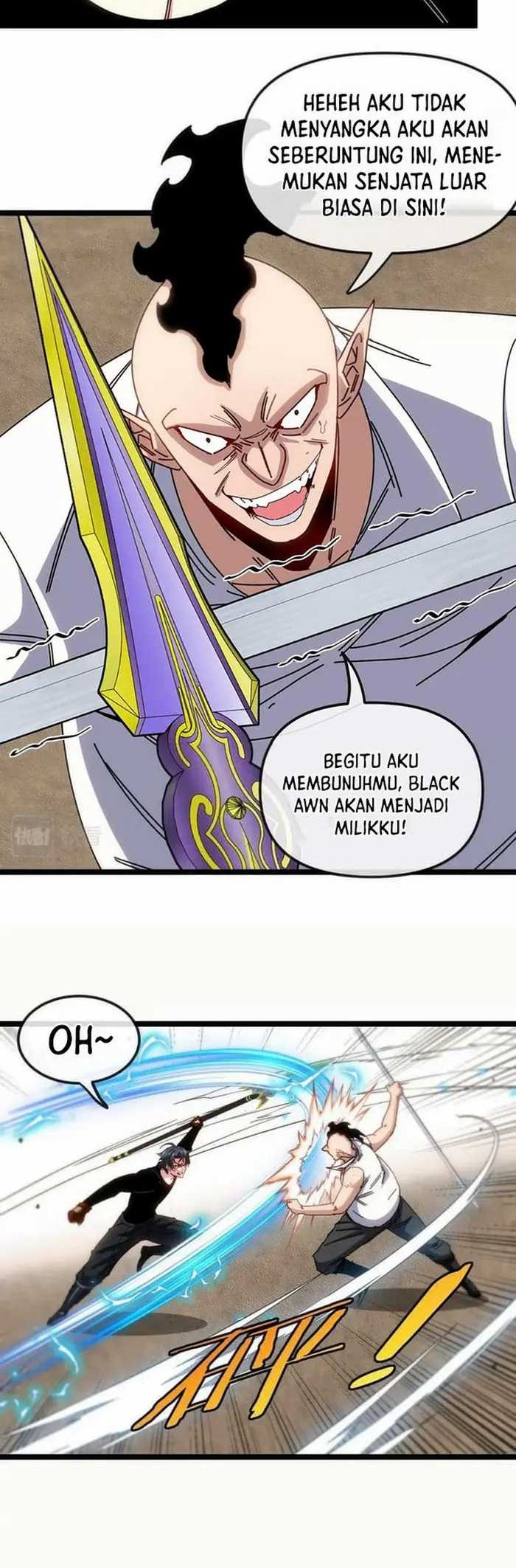 Divine Leveling System Chapter 67 Gambar 21