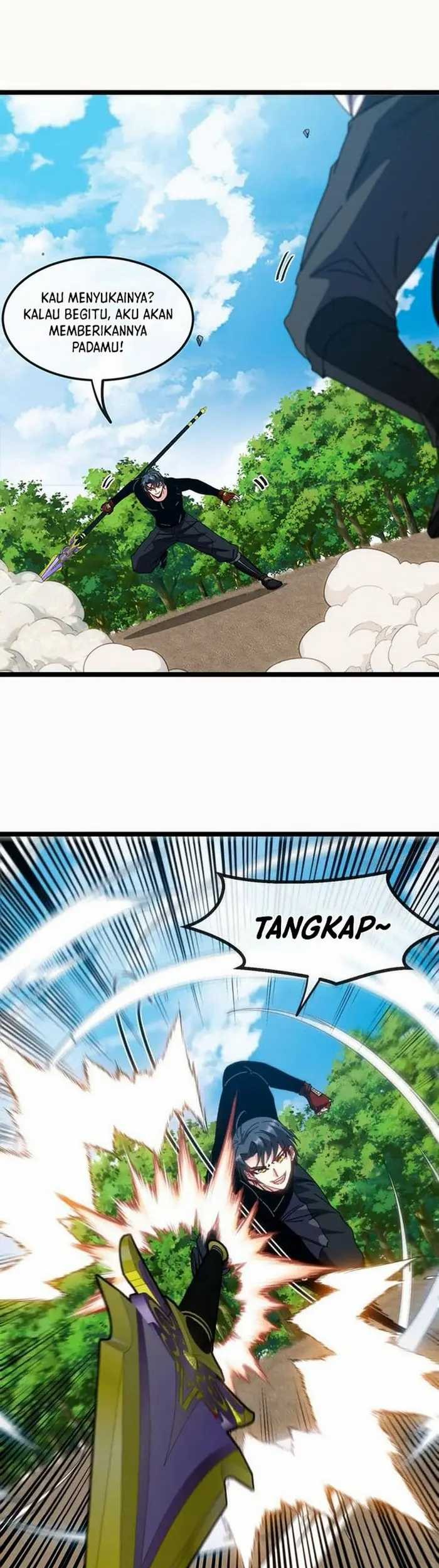 Divine Leveling System Chapter 67 Gambar 22