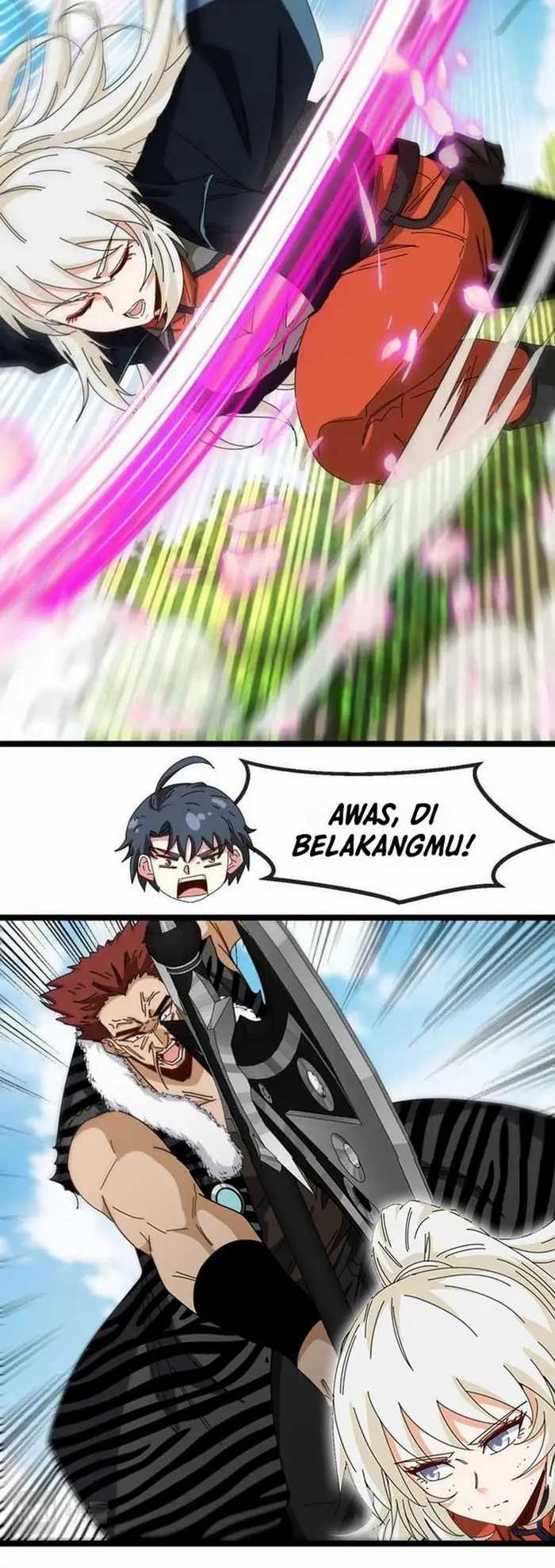 Divine Leveling System Chapter 67 Gambar 29