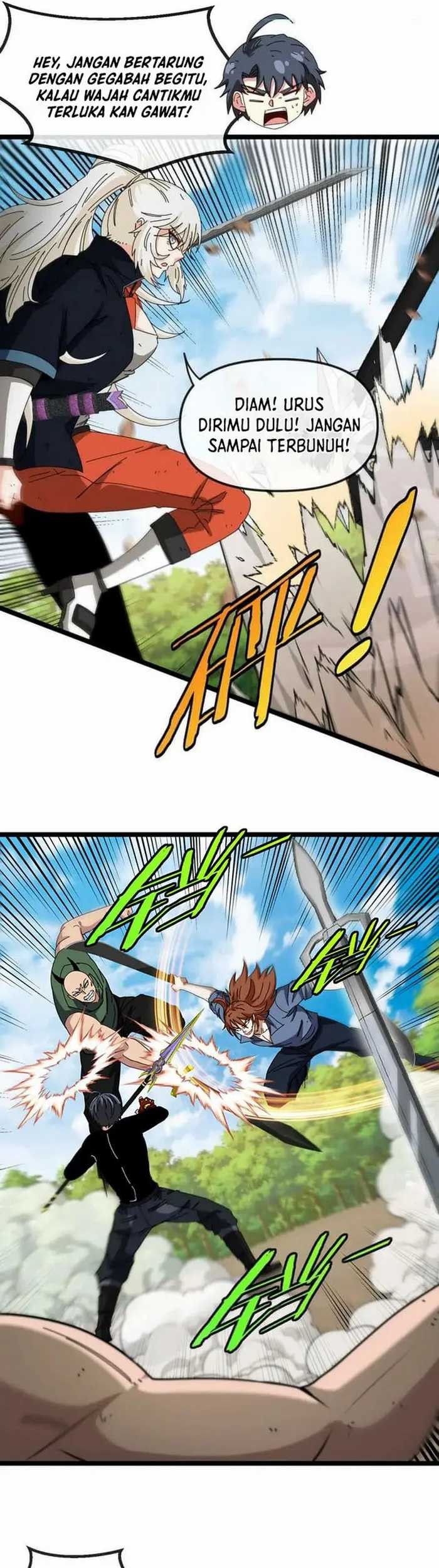 Divine Leveling System Chapter 67 Gambar 30