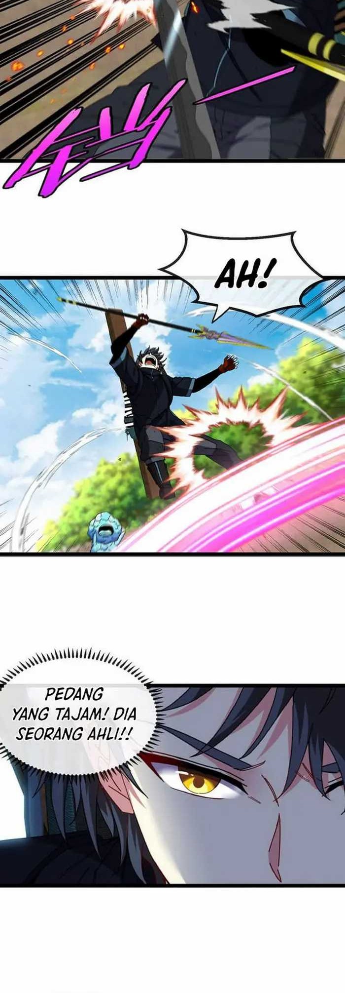 Divine Leveling System Chapter 66 Gambar 5