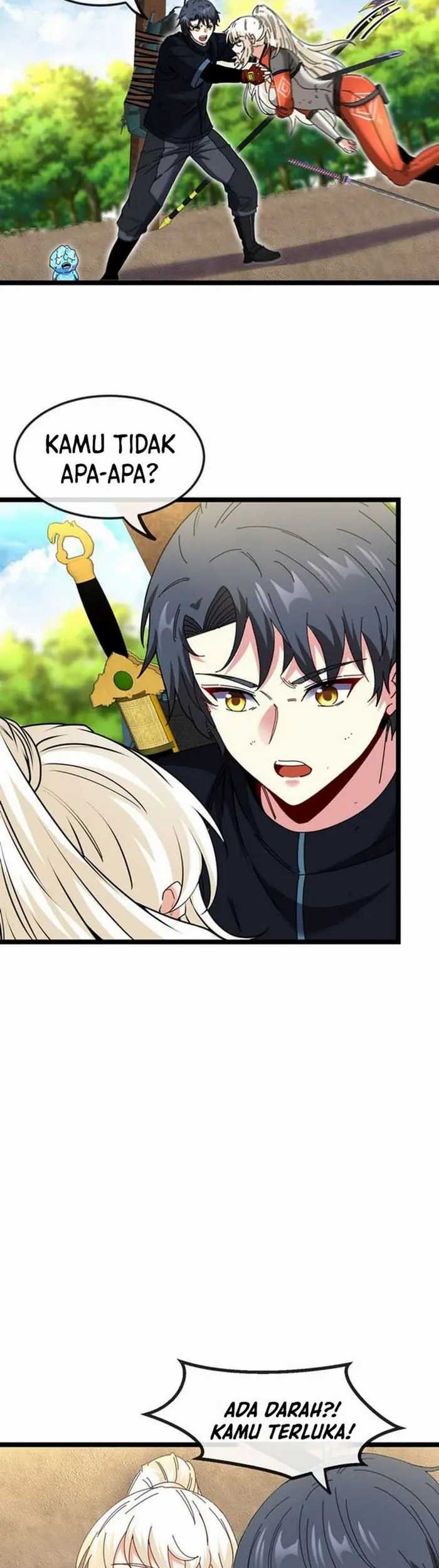 Divine Leveling System Chapter 66 Gambar 8