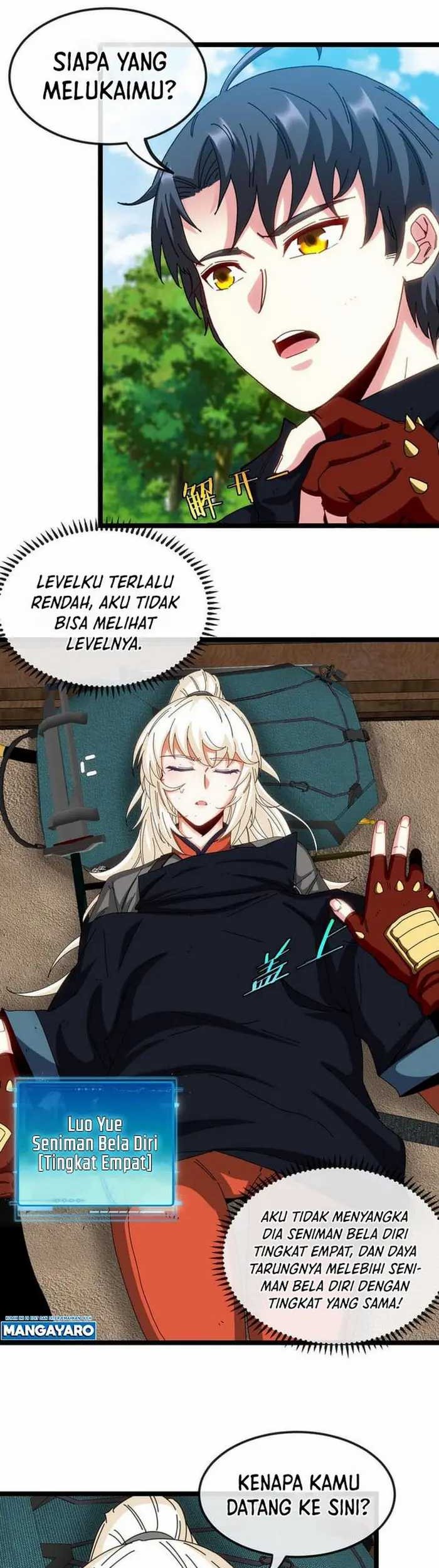 Divine Leveling System Chapter 66 Gambar 12