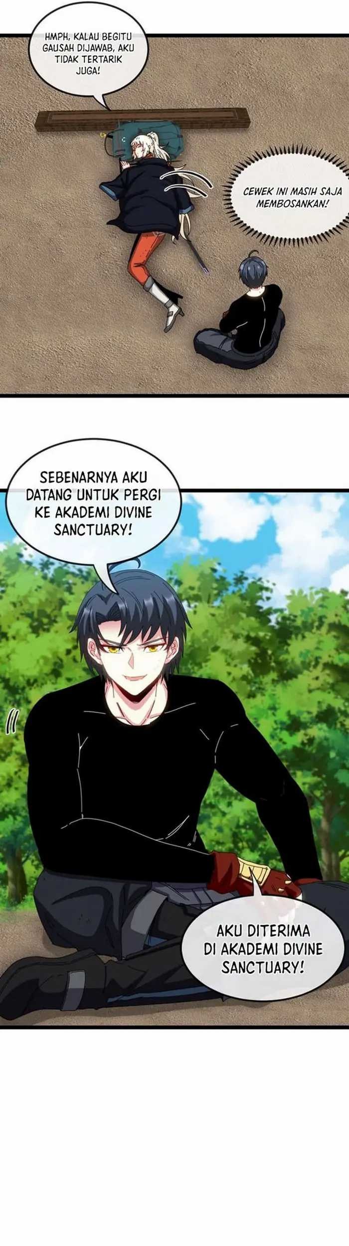 Divine Leveling System Chapter 66 Gambar 14