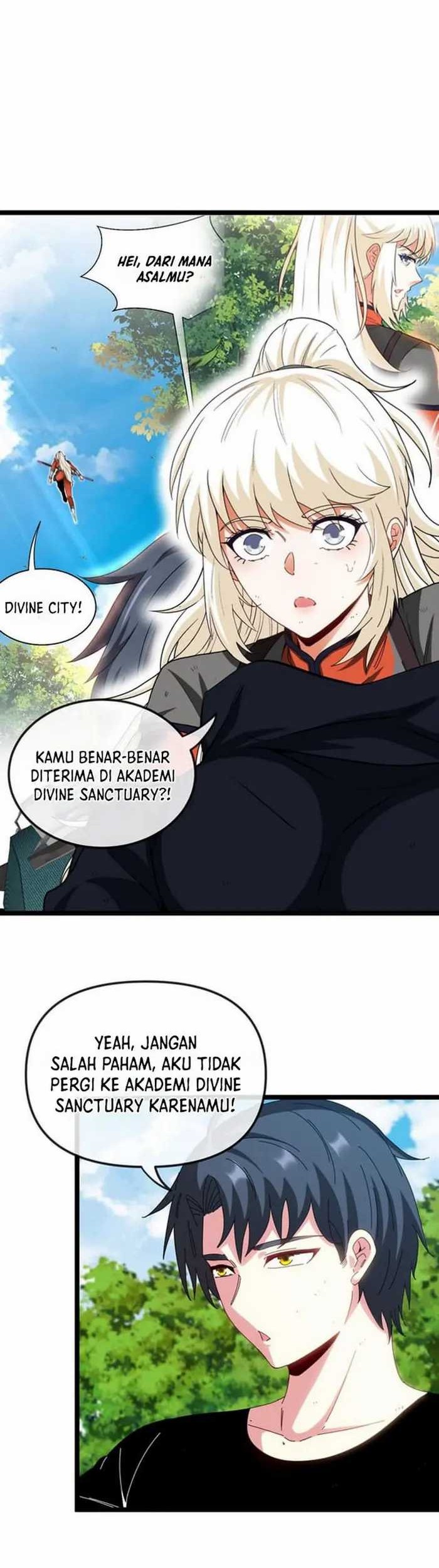 Divine Leveling System Chapter 66 Gambar 15