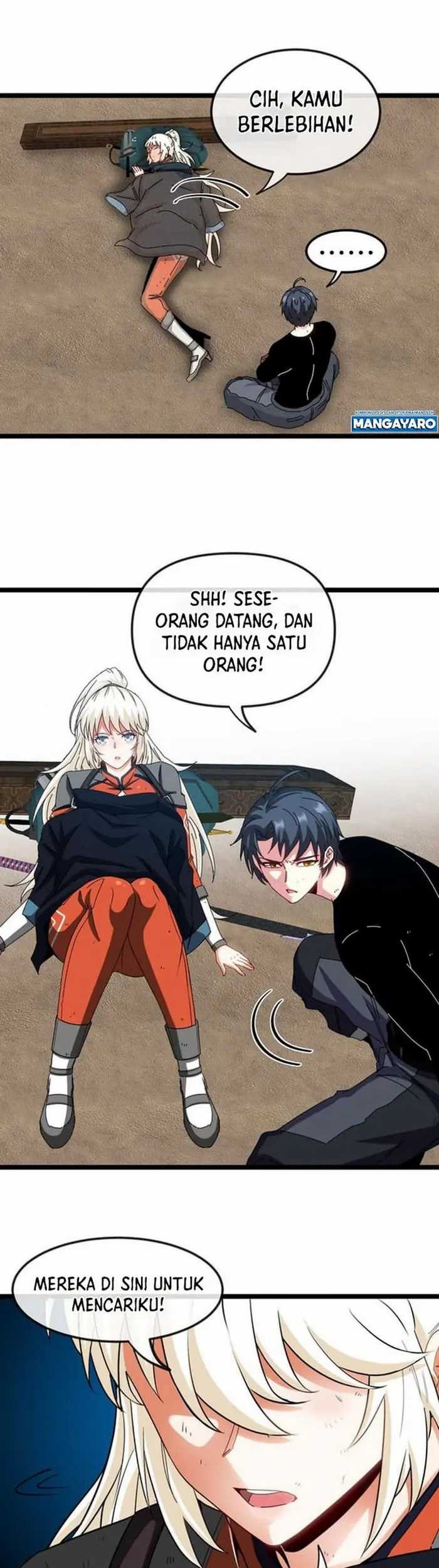 Divine Leveling System Chapter 66 Gambar 16