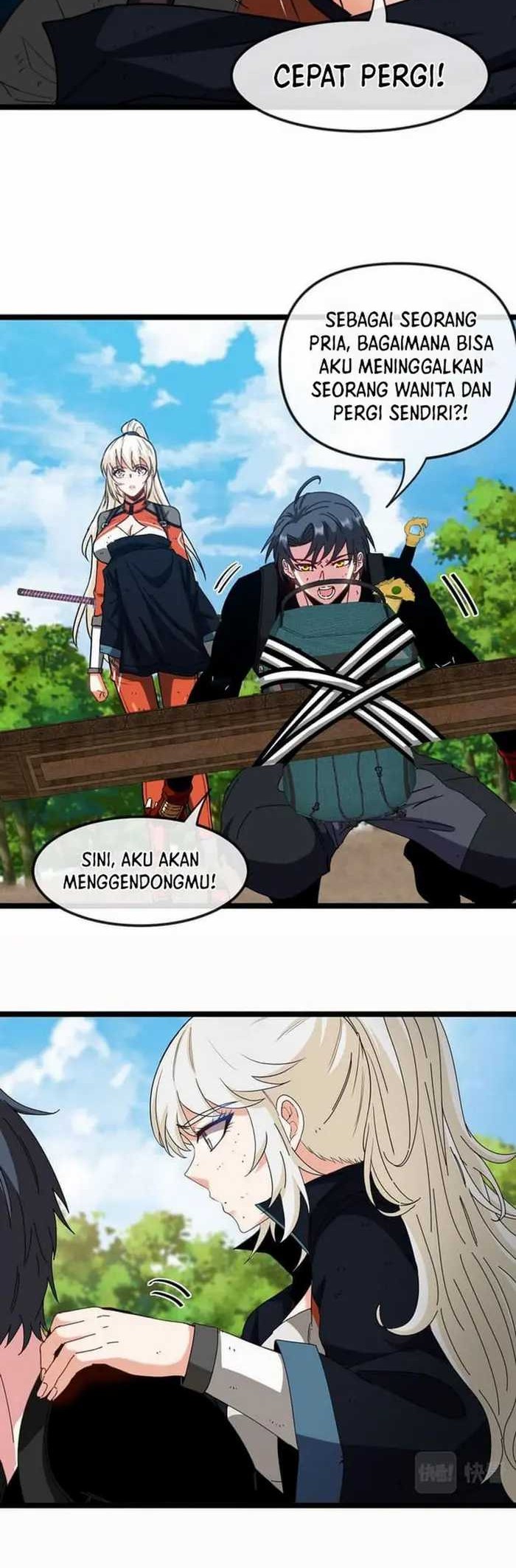 Divine Leveling System Chapter 66 Gambar 17