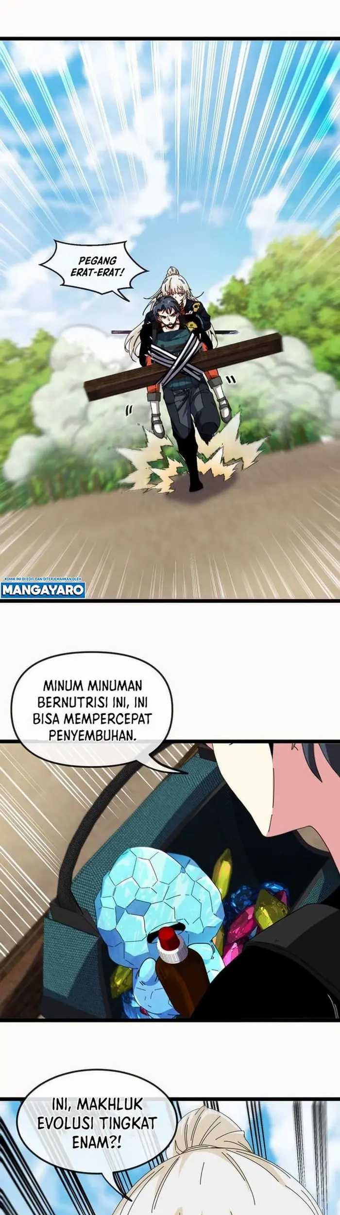 Divine Leveling System Chapter 66 Gambar 18