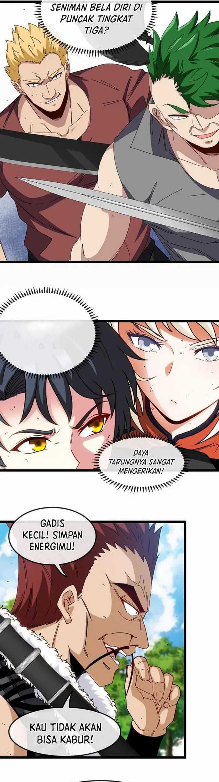 Divine Leveling System Chapter 66 Gambar 26