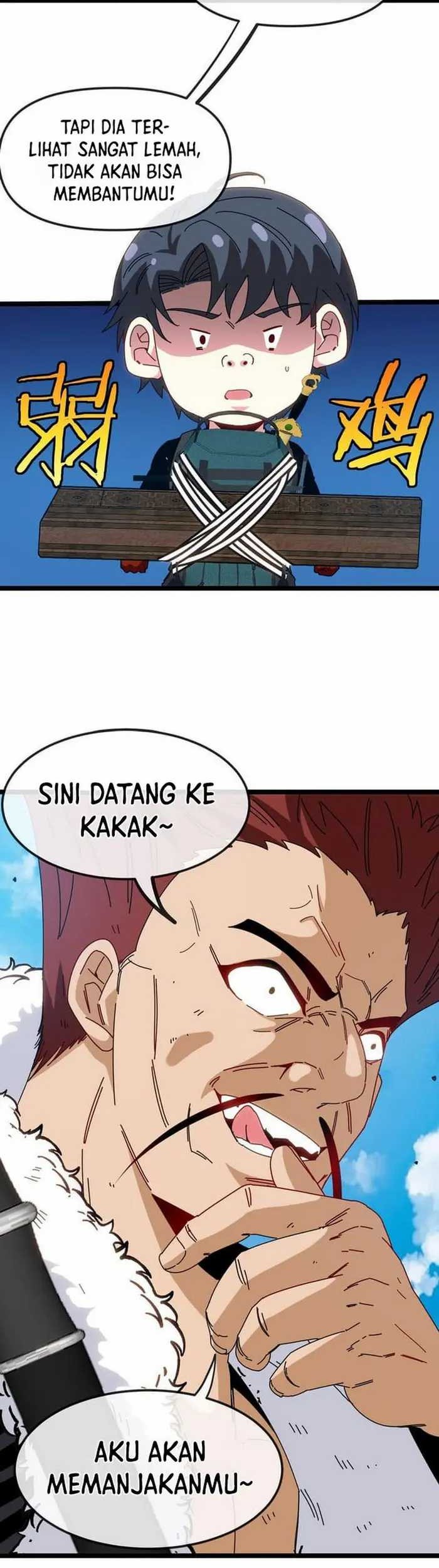 Divine Leveling System Chapter 66 Gambar 28