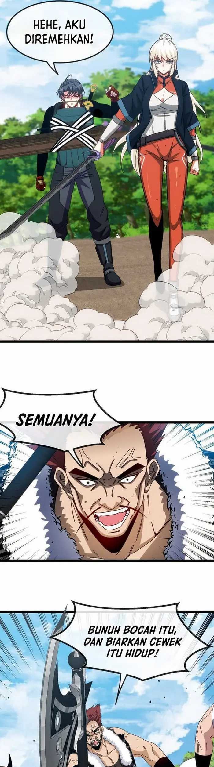 Divine Leveling System Chapter 66 Gambar 30