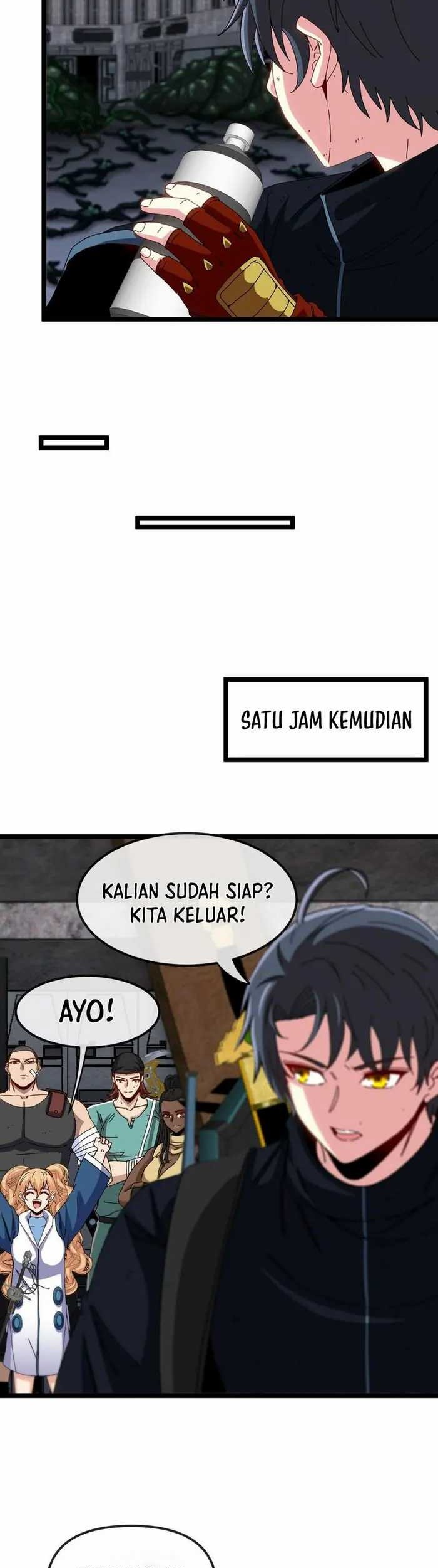 Divine Leveling System Chapter 65 Gambar 4