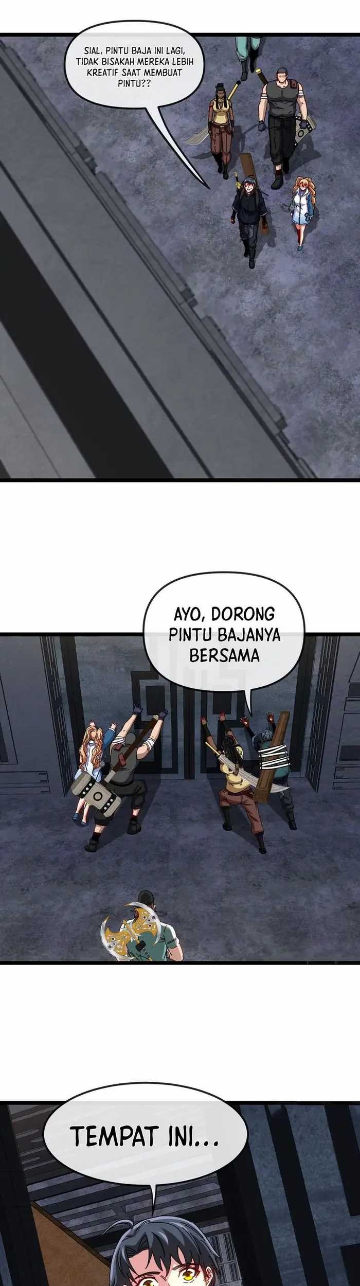 Divine Leveling System Chapter 65 Gambar 6