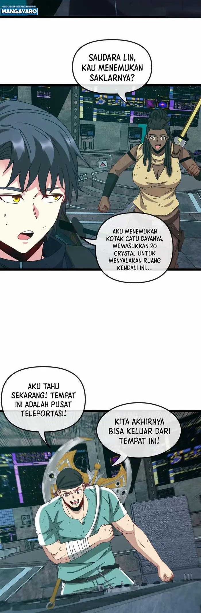 Divine Leveling System Chapter 65 Gambar 13