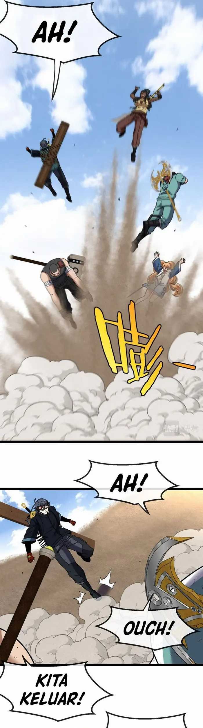 Divine Leveling System Chapter 65 Gambar 18