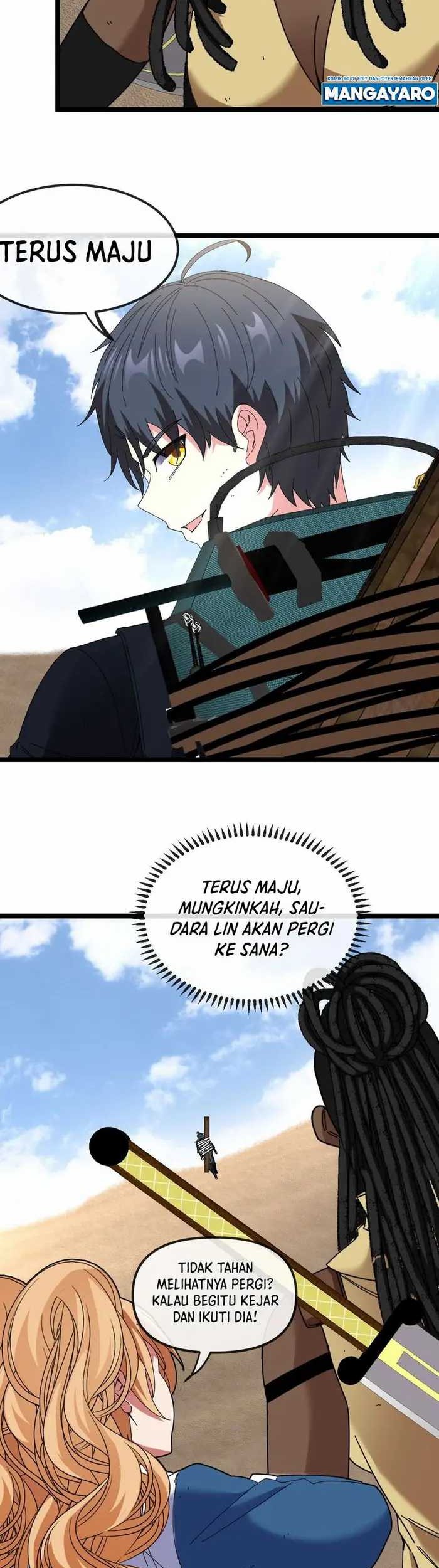 Divine Leveling System Chapter 65 Gambar 20