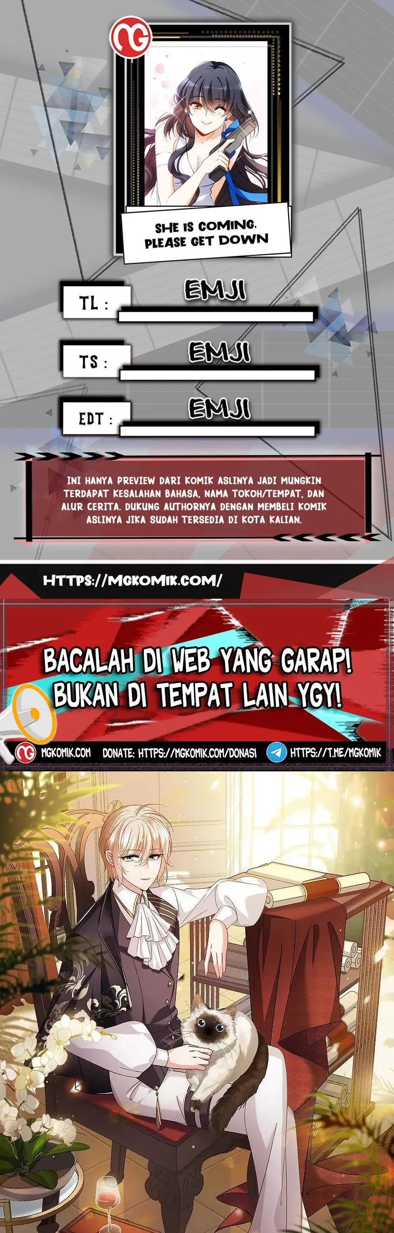 Komik She Is Coming, Please Get Down! Chapter 329.2 gambar nomor 1