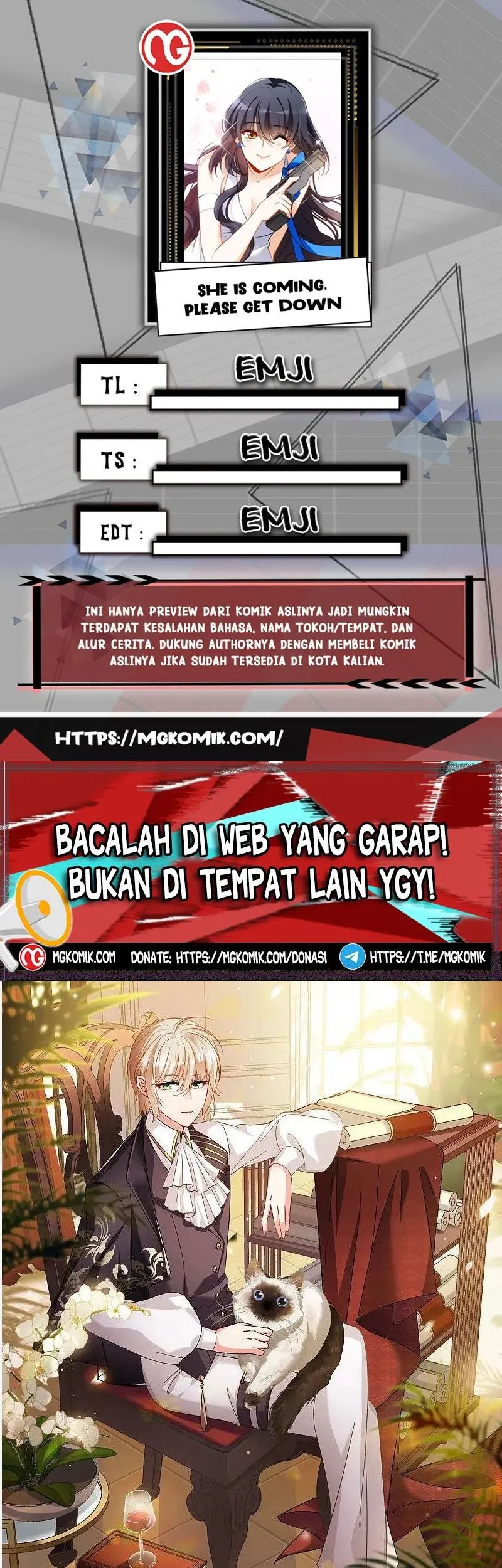 Komik She Is Coming, Please Get Down! Chapter 329.1 gambar nomor 1