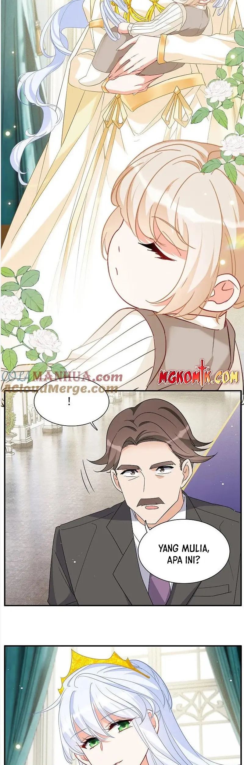 She Is Coming, Please Get Down! Chapter 329.1 Gambar 9