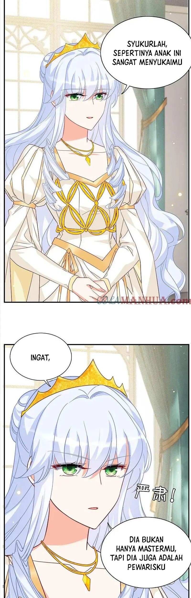 She Is Coming, Please Get Down! Chapter 329.1 Gambar 17