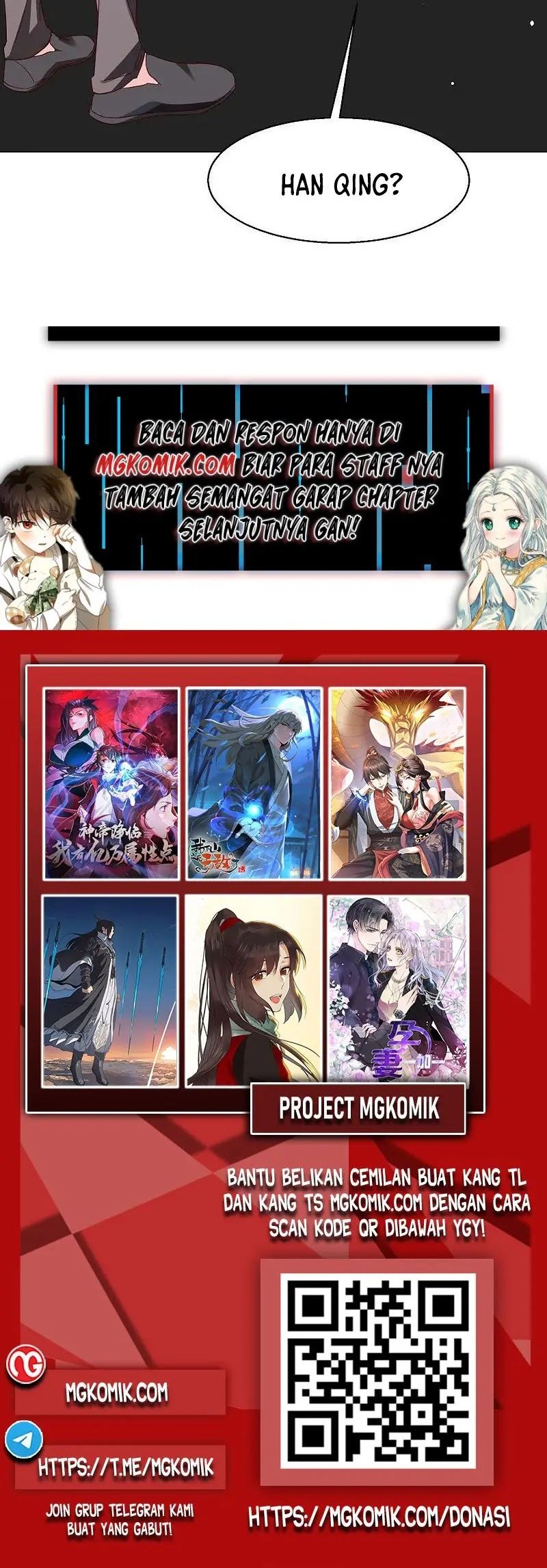 She Is Coming, Please Get Down! Chapter 329 Gambar 20