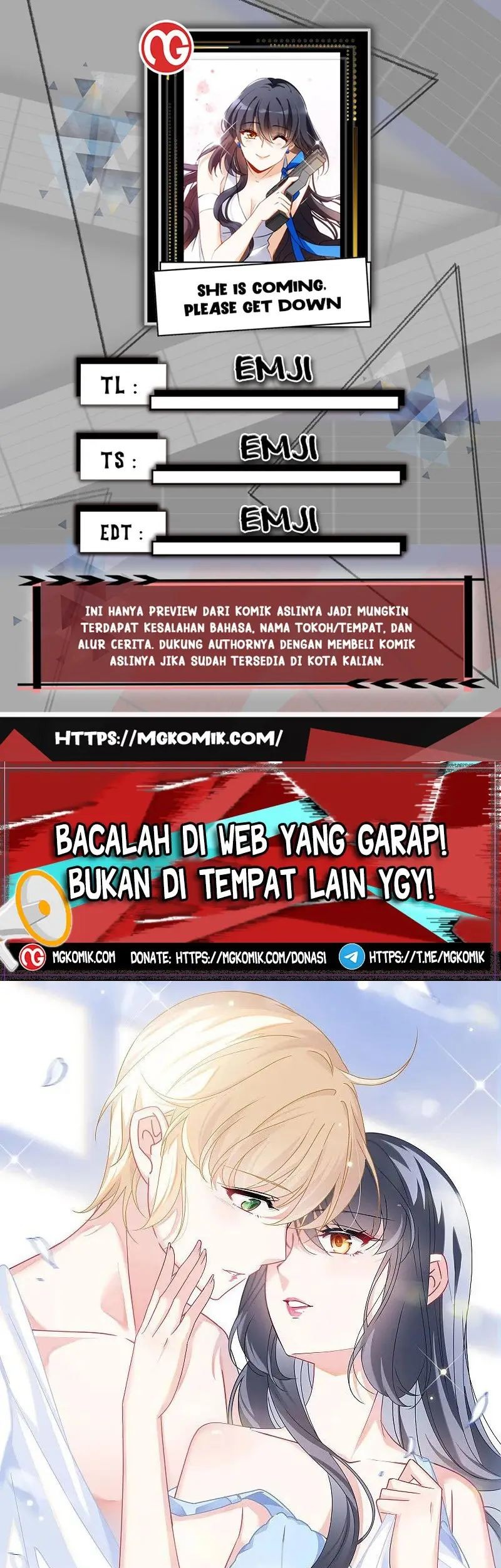 Komik She Is Coming, Please Get Down! Chapter 329 gambar nomor 1