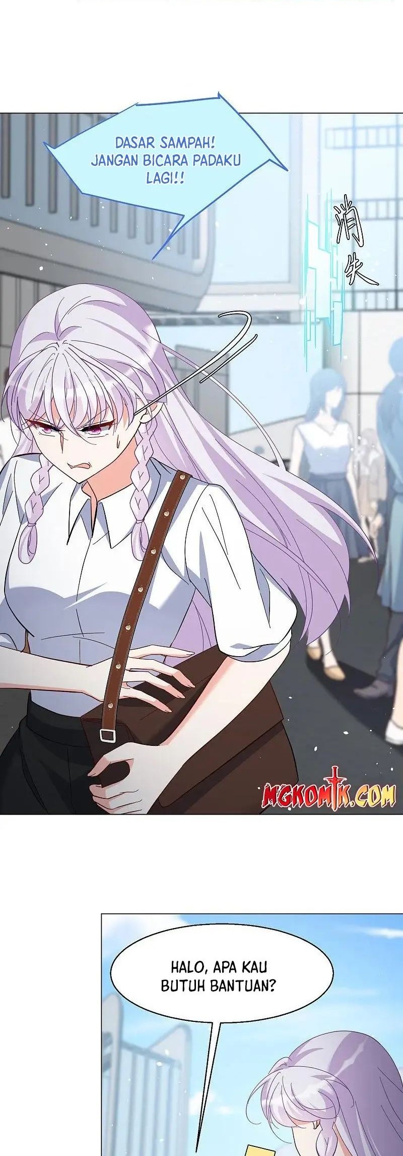 She Is Coming, Please Get Down! Chapter 329 Gambar 8