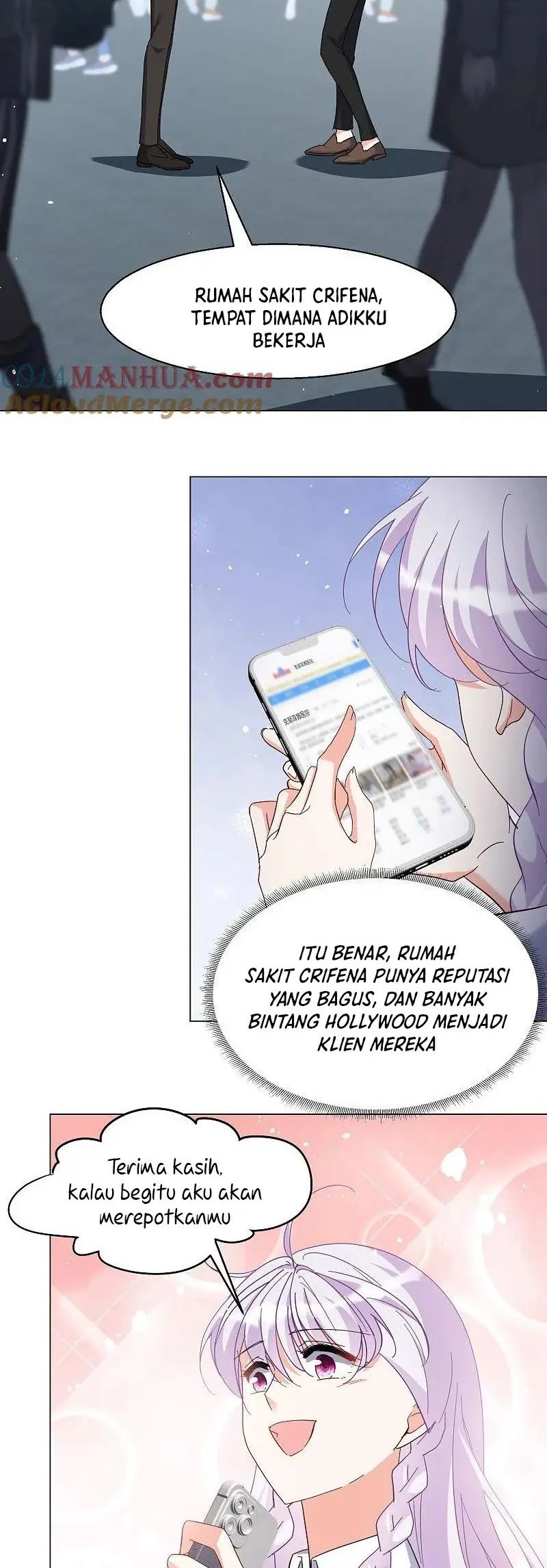 She Is Coming, Please Get Down! Chapter 329 Gambar 10