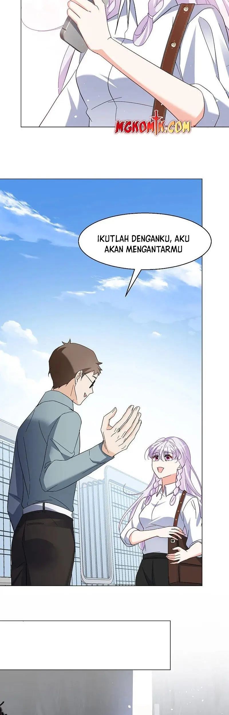 She Is Coming, Please Get Down! Chapter 329 Gambar 11