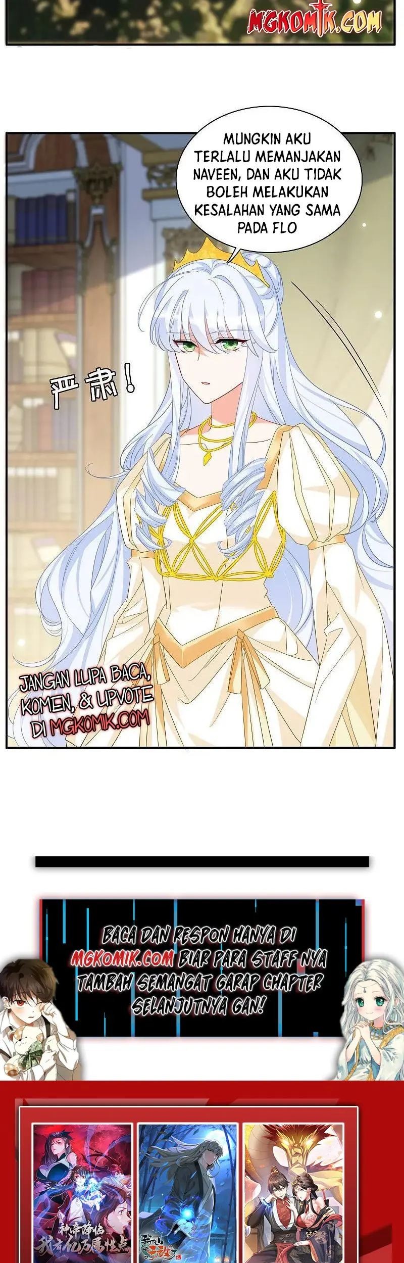 She Is Coming, Please Get Down! Chapter 329.3 Gambar 19