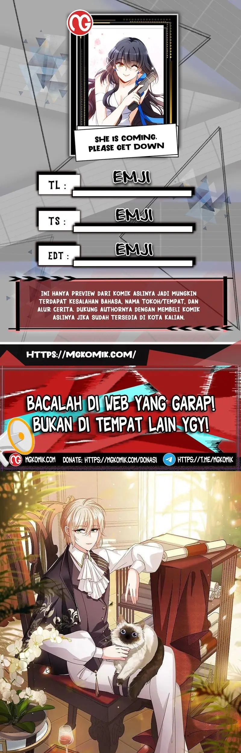 Komik She Is Coming, Please Get Down! Chapter 329.3 gambar nomor 1