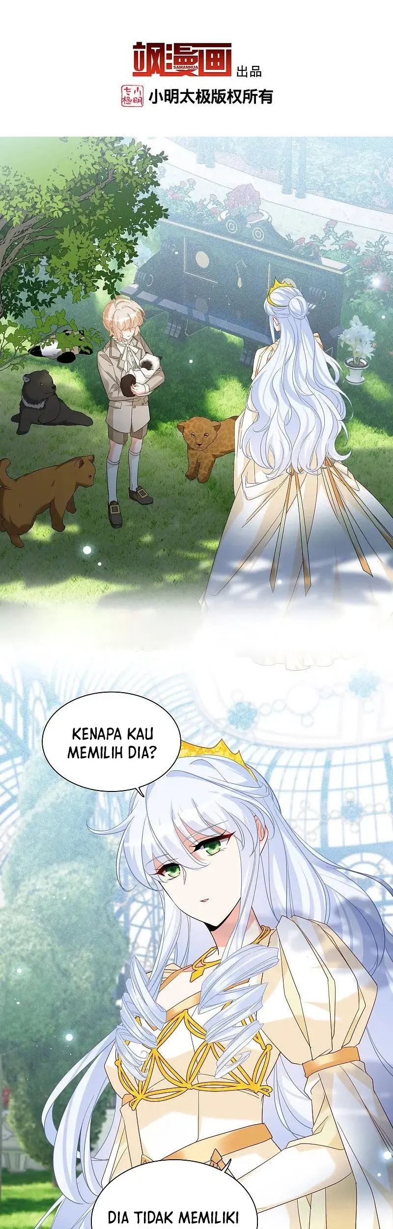 She Is Coming, Please Get Down! Chapter 329.3 Gambar 3