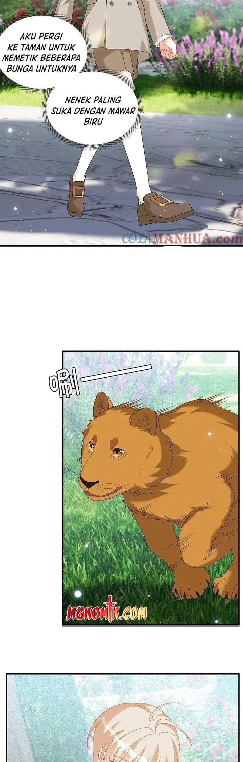 She Is Coming, Please Get Down! Chapter 329.3 Gambar 11