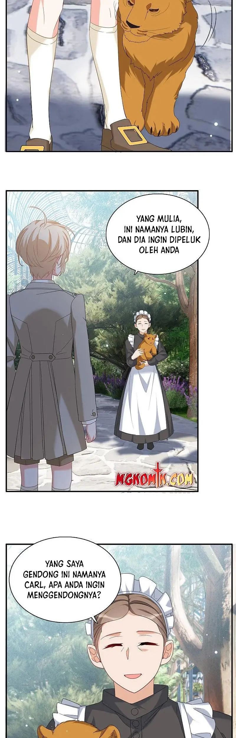 She Is Coming, Please Get Down! Chapter 329.3 Gambar 13