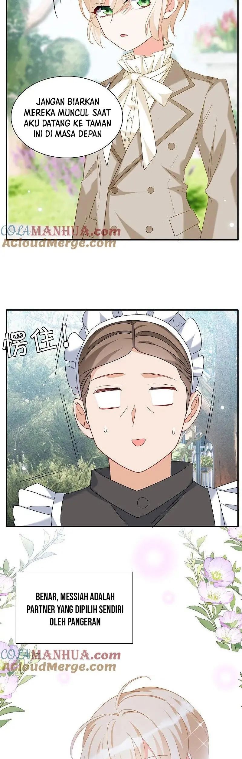 She Is Coming, Please Get Down! Chapter 329.3 Gambar 15