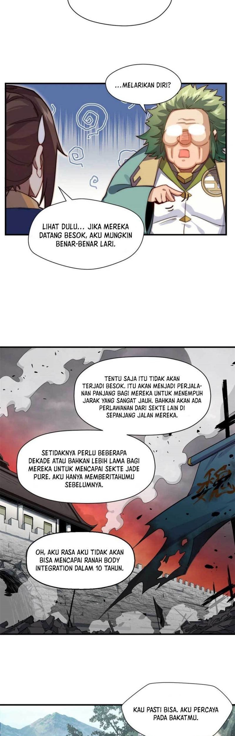 Top Tier Providence: Secretly Cultivate for a Thousand Years Chapter 70 Gambar 7