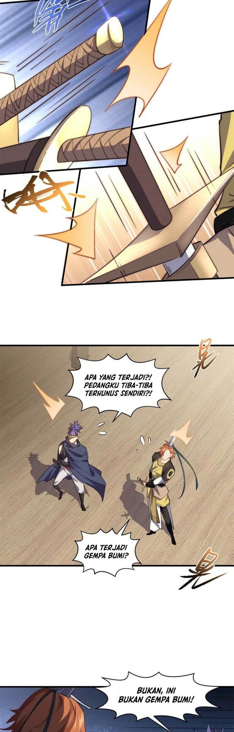 Top Tier Providence: Secretly Cultivate for a Thousand Years Chapter 70 Gambar 25