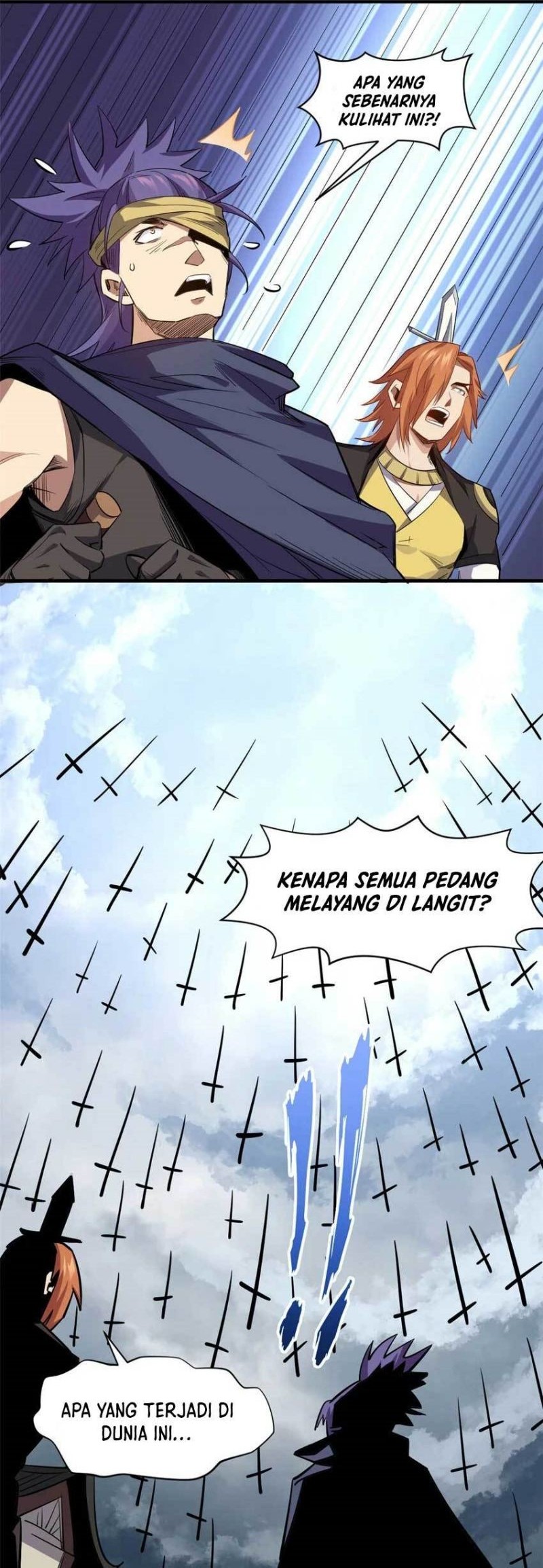 Top Tier Providence: Secretly Cultivate for a Thousand Years Chapter 70 Gambar 27