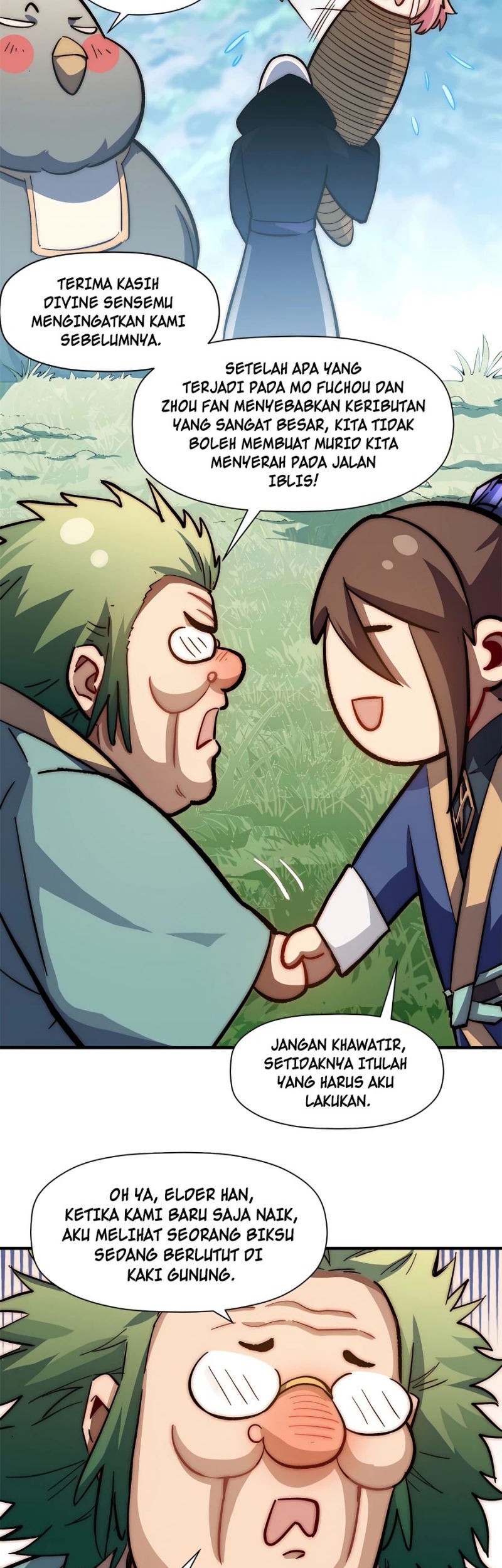 Top Tier Providence: Secretly Cultivate for a Thousand Years Chapter 67 Gambar 34