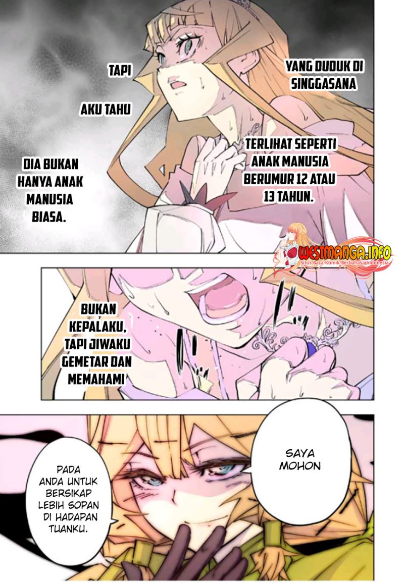 My Gift LVL 9999 Unlimited Gacha Chapter 83 Gambar 25