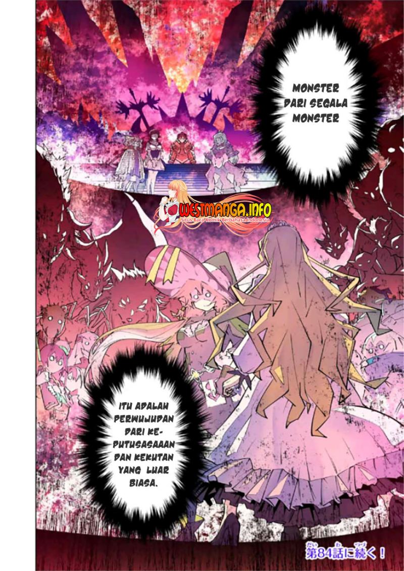 My Gift LVL 9999 Unlimited Gacha Chapter 83 Gambar 26