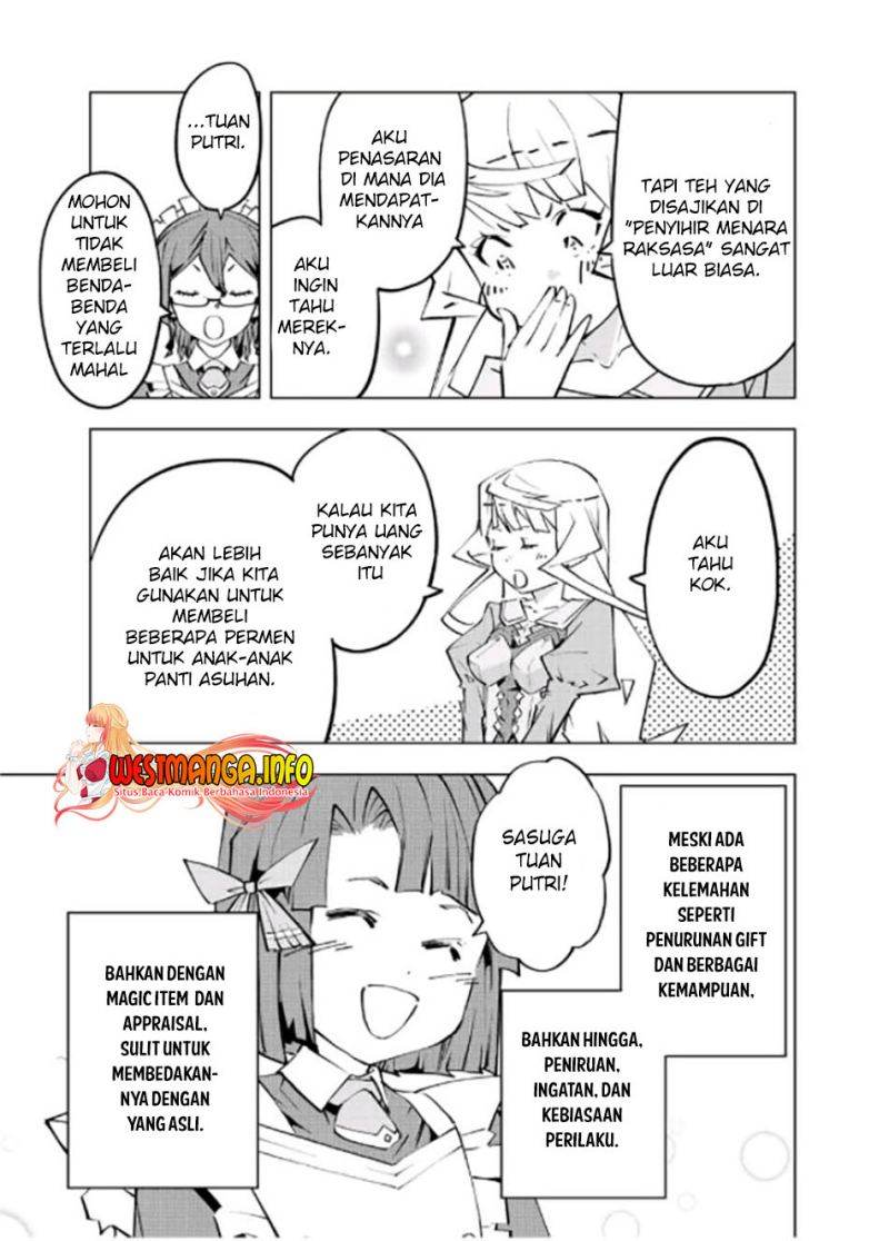 My Gift LVL 9999 Unlimited Gacha Chapter 83 Gambar 8