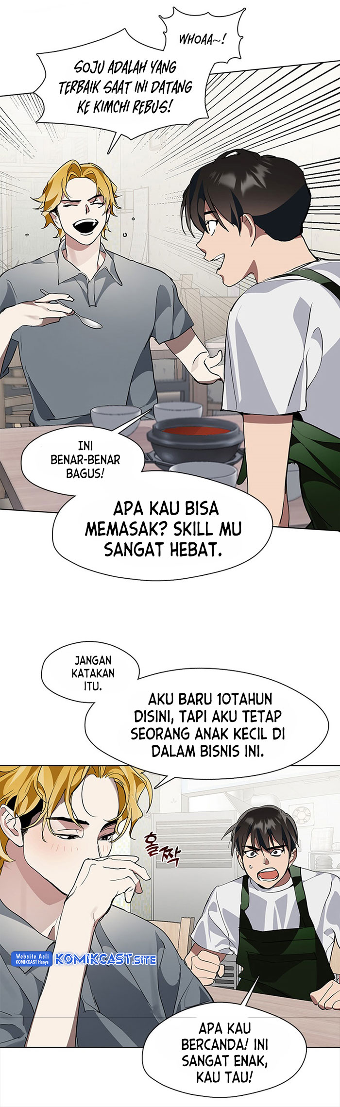 Underworld Restaurant Chapter 07 Gambar 11