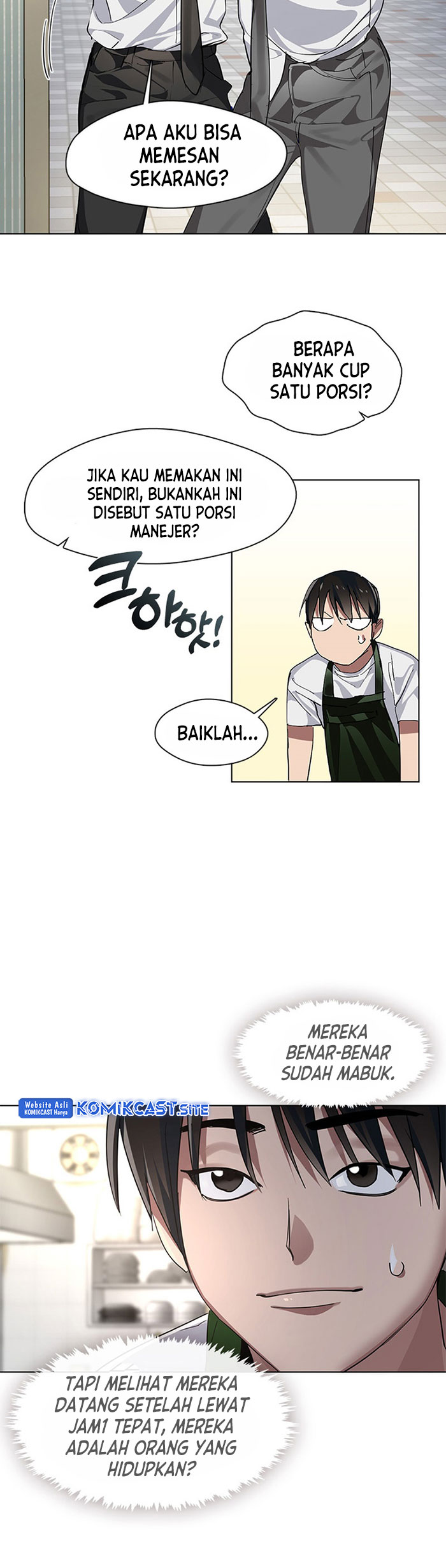 Underworld Restaurant Chapter 07 Gambar 26