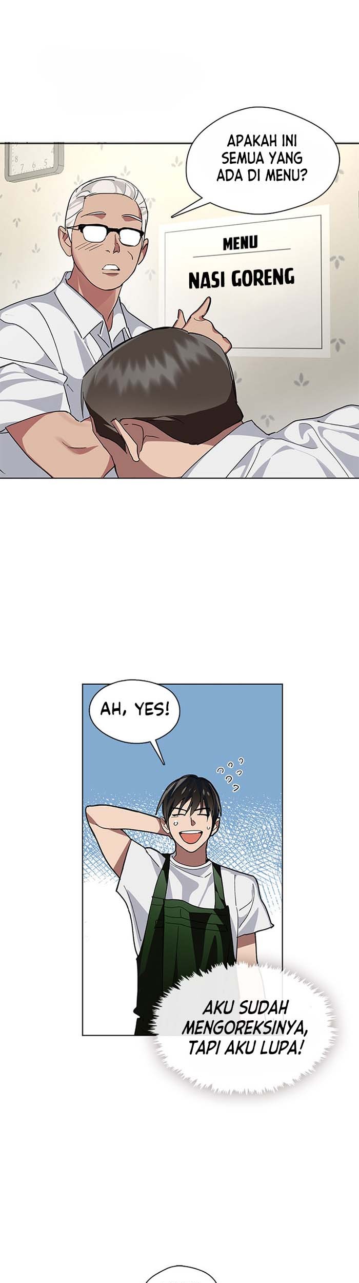 Underworld Restaurant Chapter 07 Gambar 27