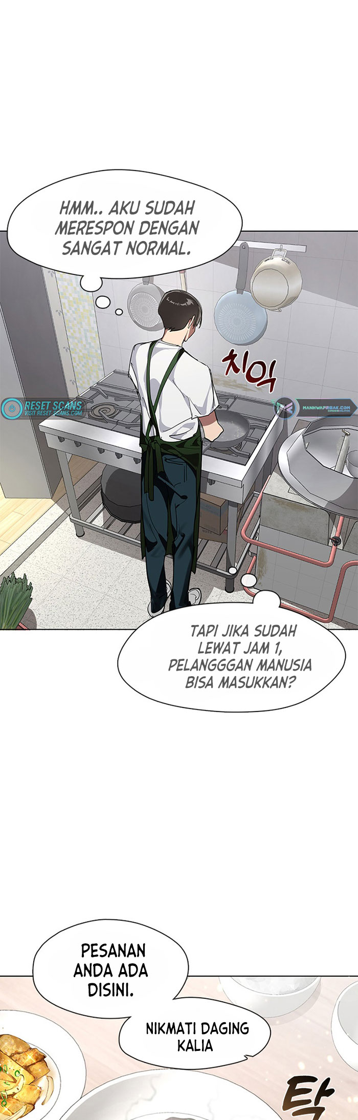 Underworld Restaurant Chapter 07 Gambar 29