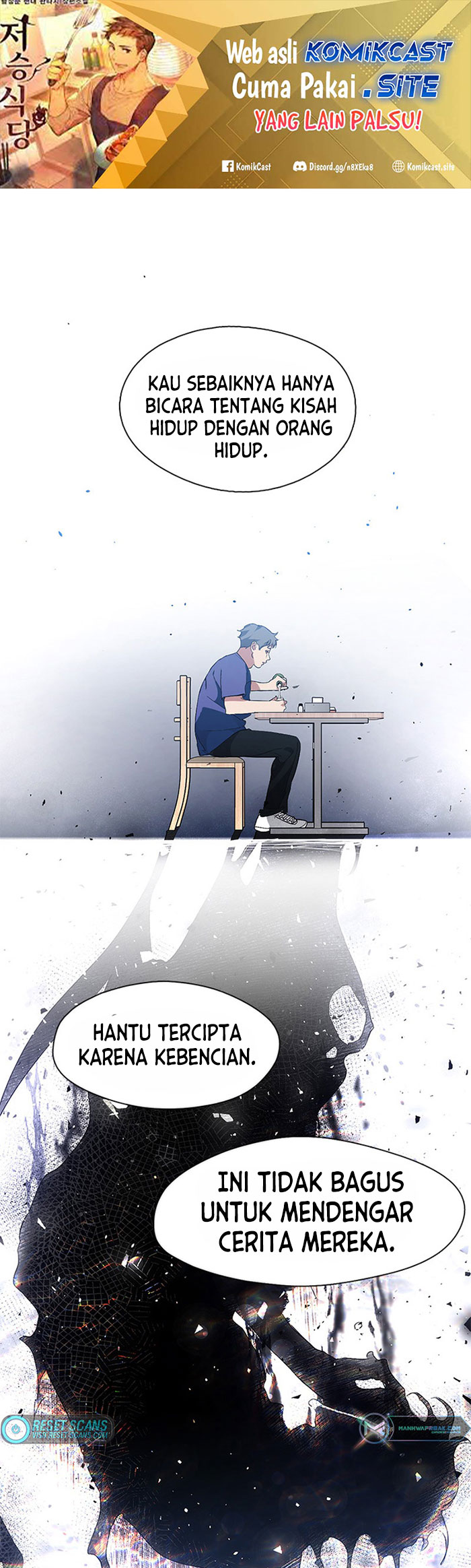 Manhwa Underworld Restaurant Chapter 07 gambar nomor 2