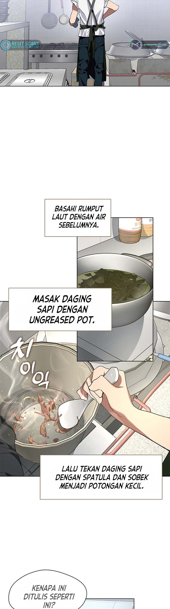 Underworld Restaurant Chapter 07 Gambar 37