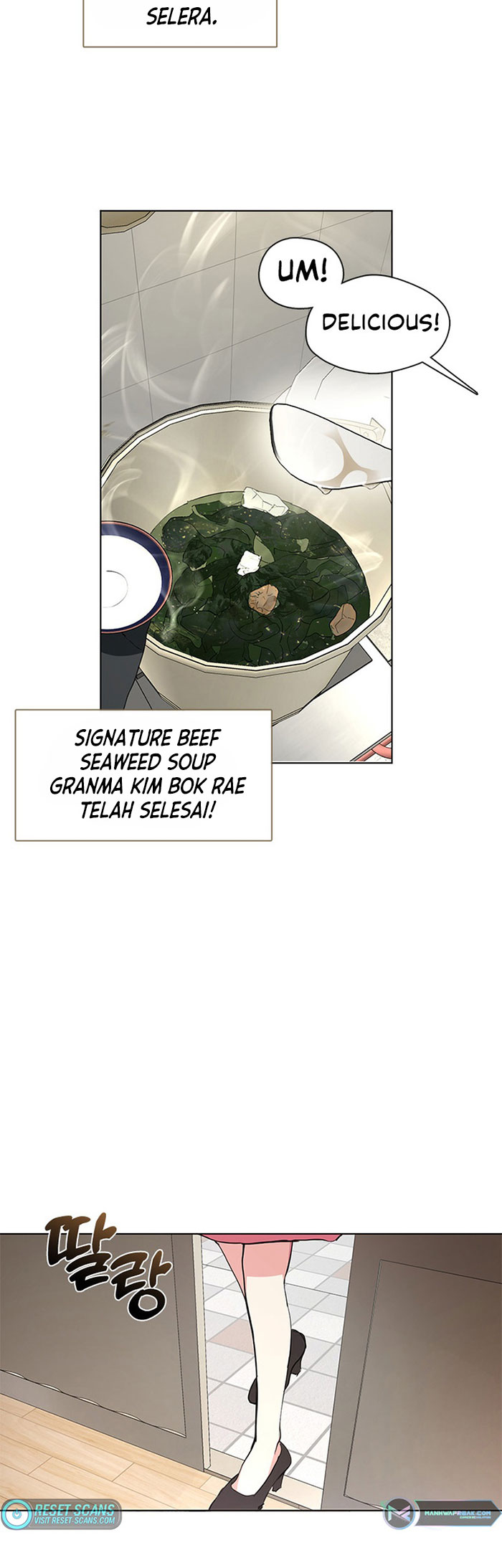 Underworld Restaurant Chapter 07 Gambar 40