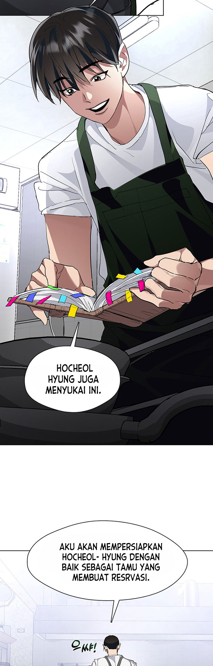 Underworld Restaurant Chapter 07 Gambar 36